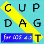 Find the words for iOS 4.2 Icon