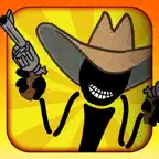 Stickman Stampede Horse Racing Free Live Multiplayer Game iOS Icon
