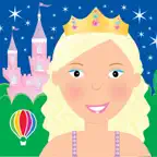 Usborne Sticker Dolly Princess Icon