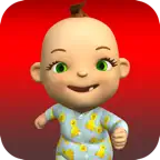 Baby Run - Jump Star iOS Icon