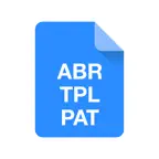 ABR/TPL/PAT Viewer iOS Icon
