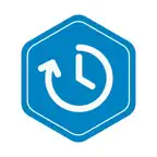 Cloud Clock Icon