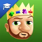 King of Math Jr: School Ed iOS Icon