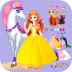 Dress Up Games, The Princess Icon
