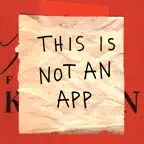 This Is Not an App iOS Icon