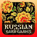 Russian Card Games HD iOS Icon