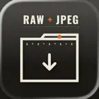 Photo Import iOS Icon