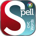 Simplex Spelling Phonics CVC iOS Icon