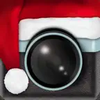 Christmas Booth: Photo Fun iOS Icon