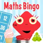 Squeebles Math Bingo iOS Icon