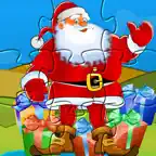 Santa Puzzles: Christmas Games iOS Icon