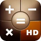 Calculator HD for iPad. Icon