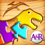 My First Wood Puzzle Dinosaurs iOS Icon