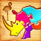 1 + 2 = 3 Jungle Puzzle iOS Icon