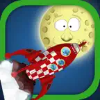A trip to the moon iOS Icon