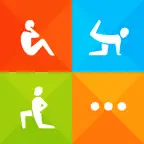 Instant Fitness: Workout Trainer iOS Icon