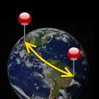 Distance App iOS Icon