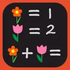 Math Word Problem Drill iOS Icon