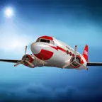 Flight Unlimited Las Vegas - Flight Simulator iOS Icon