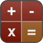 Calculator Big Buttons iOS Icon