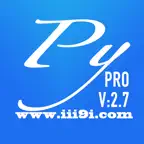 pythoni2.7$-run code,color,pro iOS Icon