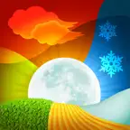 Relax Melodies Seasons Premium: Mix Rain, Thunderstorm, Ocean Waves and Nature Ambient Sounds for Sleep, Relaxation & Meditation iOS Icon