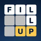Fill Up With Words Icon