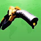 GAS-GLOBE iOS Icon