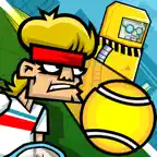 Tennis in the Face iOS Icon