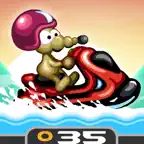 Rat On A Jet Ski iOS Icon
