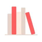 산책: 내가 산 책들 iOS Icon