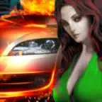 Crazy Speed Car Racing : Rider iOS Icon
