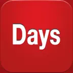 Beautiful Days - Day Counter iOS Icon