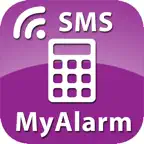 MyAlarm SMS Control iOS Icon