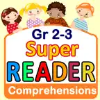 Super Reader - Grade 2 & 3 iOS Icon