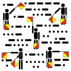 Morse & Flags iOS Icon