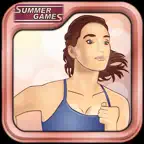 Summer Games: Women's Full iOS Icon