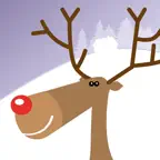 Catch the Reindeer iOS Icon