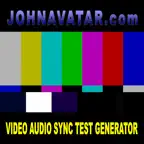 HD AV SYNC + CAMERA CHIP CHART iOS Icon