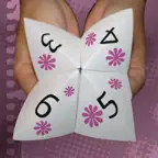 Cootie Catcher Fortune Teller iOS Icon