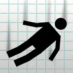 Stickman Drop iOS Icon