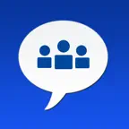 Group Text  - Group message icon