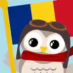 Gus on the Go: Romanian iOS Icon