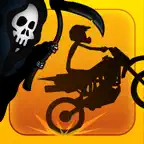 Dirt Bike Death Race - Free Motorcycle Hill Chase Racing Game iOS Icon