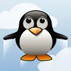 Peppy The Penguin Airborne iOS Icon