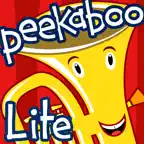 Peekaboo Orchestra HD Lite - preschool musical instruments, sounds & nursery rhymes iOS Icon