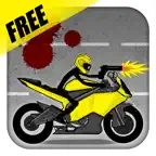 Stickman Streetbike Zombie Race Attack Free - Play Chicken Racing With Zombies! iOS Icon