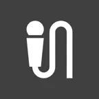 Microphone: stream to speakers Icon