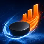 Hockey Player Stats Logbook iOS Icon
