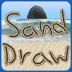 Sand Draw - The ultra realistc drawing & doodle app iOS Icon